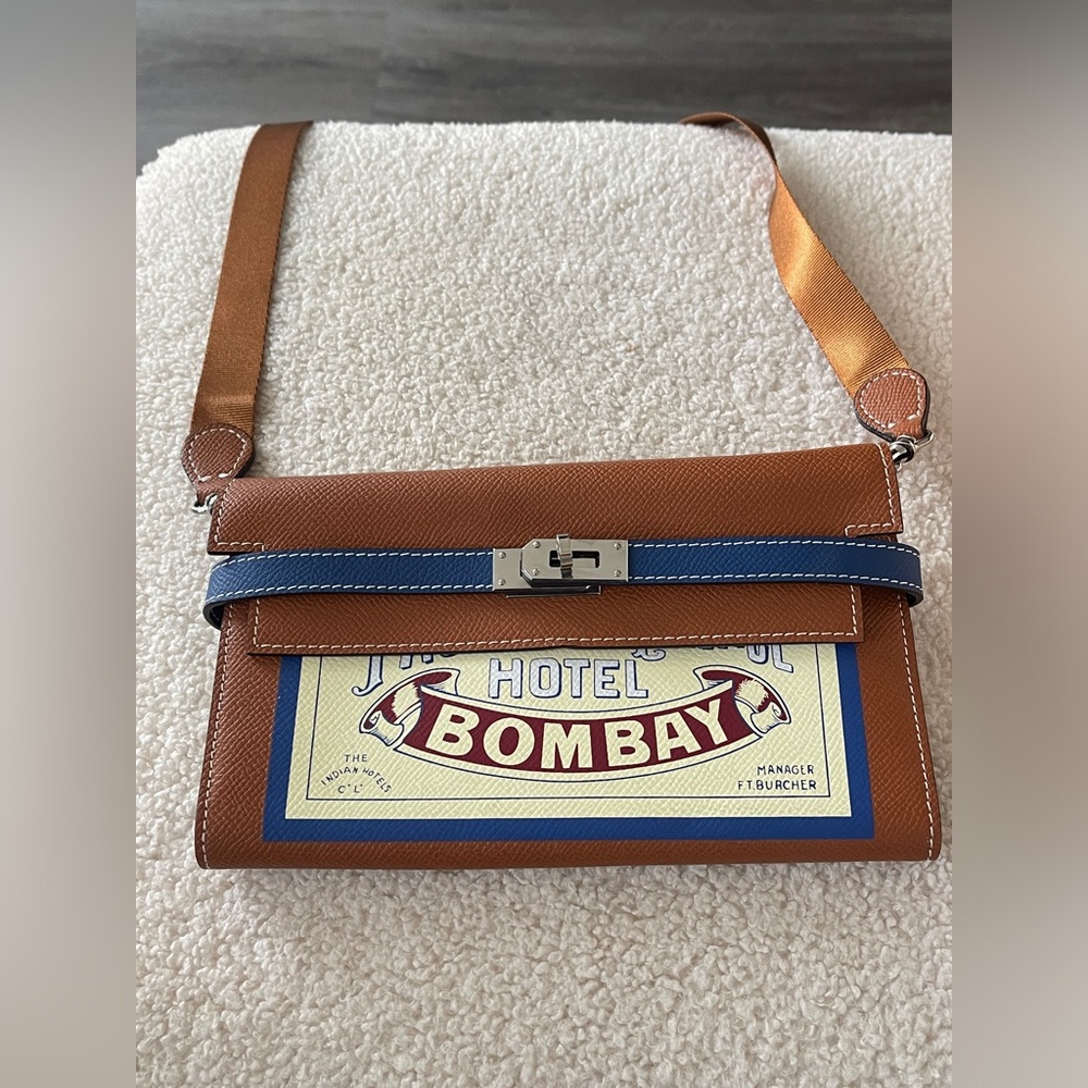 Vintage wallet |cross body ｜massage bag